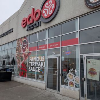 Edo Japan - Exterior - Japanese Near Me - Mississauga, Ontario