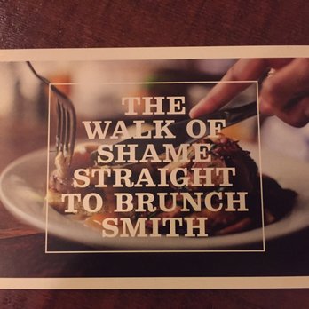 The Smith - The walk of shame straight to brunch Smith - New American Near Me - New York, New York The Smith - The walk of shame straight to brunch Smith - New American Near Me - New York, New York