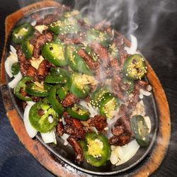 Min Sok Chon - Stir fried intestines