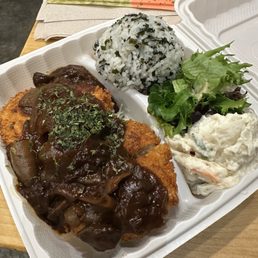 Menchi Katsu Menchi Katsu