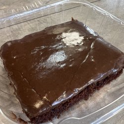 The Old Purple Cow Diner - Homemade Brownie