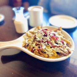 Polonza Bistro - Pimento Cheese Fries Appetizer