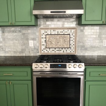 Dex Homes - Backsplash installed by Dmitriy. - Flooring Near Me