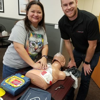 SureFire CPR - My instructor Kevin Guck is amazing and teaching me about CPR.  I took the class Basic Life Support and First Aid.  I learned alot. - CPR Classes Near Me - Orange, California
