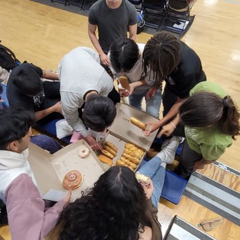 World Donuts - I think they like the donuts! #VNHSMensVollyball - Donuts Near Me - Sylmar, California World Donuts - I think they like the donuts! #VNHSMensVollyball - Donuts Near Me - Sylmar, California
