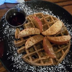 Cafe Rhema - Apples & Cinnamon Waffle