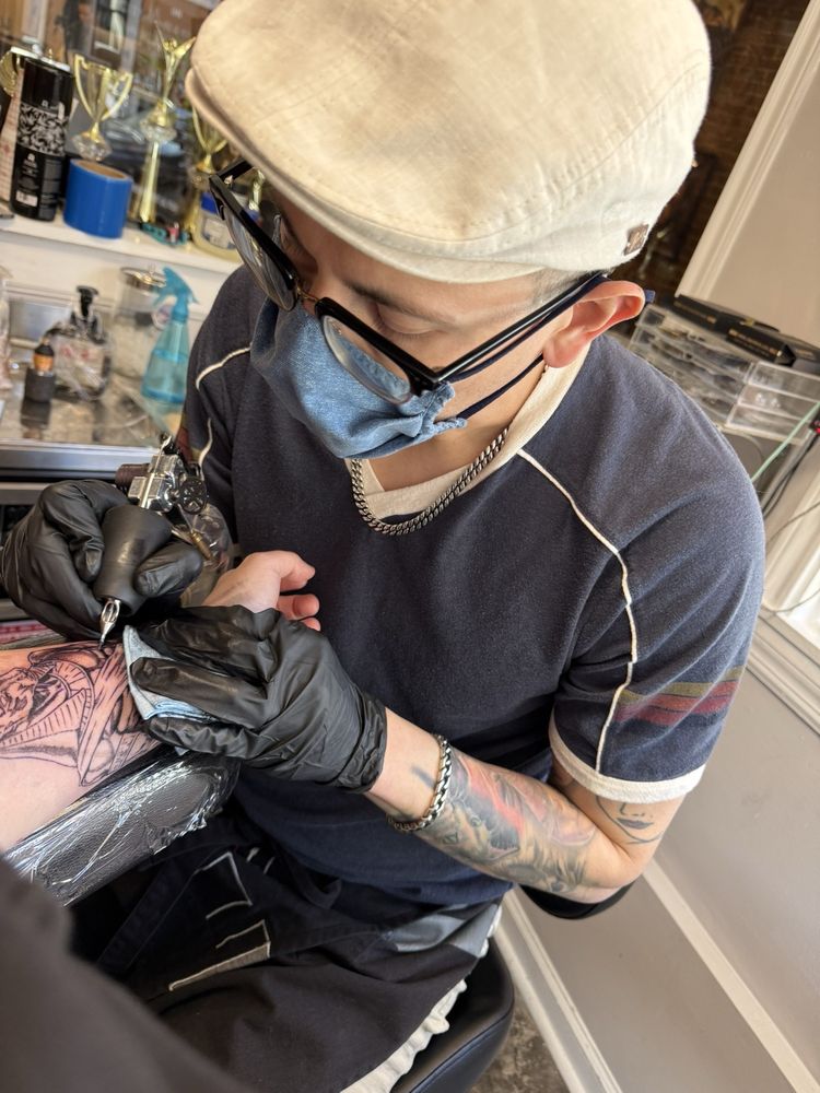 Tattoo Technique Logo