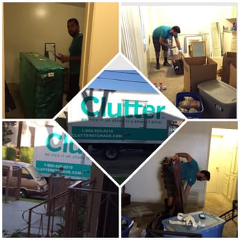 Clutter Storage - Elvis and Josè with clutter getting me all moved out.... - Self Storage Near Me