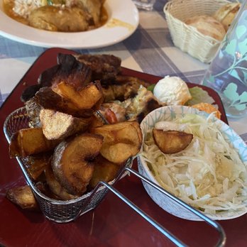 Tenen - Meat platter with fried potatoes - Barbeque Near Me - Burnaby, British Columbia Tenen - Meat platter with fried potatoes - Barbeque Near Me - Burnaby, British Columbia