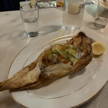 Shmoné - Dorade en papillote - Mediterranean Near Me - New York, New York Shmoné - Dorade en papillote - Mediterranean Near Me - New York, New York