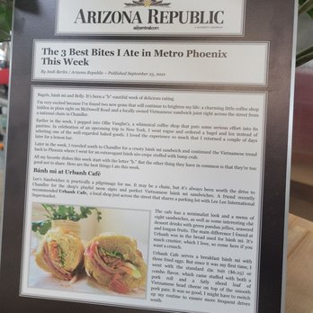 Urbanh Cafe - Vietnamese Near Me - Chandler, Arizona Urbanh Cafe - Vietnamese Near Me - Chandler, Arizona