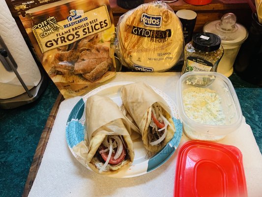 Greek International Food Market by null