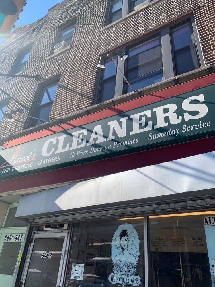 MARCEL’S CLEANERS Updated August 2024 847 Bergen Ave, Jersey City