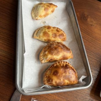 La Masa Empanada Bar - Mini guava and cheese - Empanadas Near Me - Milwaukee, Wisconsin La Masa Empanada Bar - Mini guava and cheese - Empanadas Near Me - Milwaukee, Wisconsin