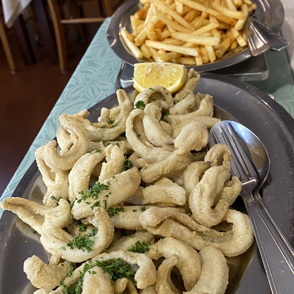 Restaurant des Pecheurs - Perch and fried - Seafood Near Me - Yvoire, 74