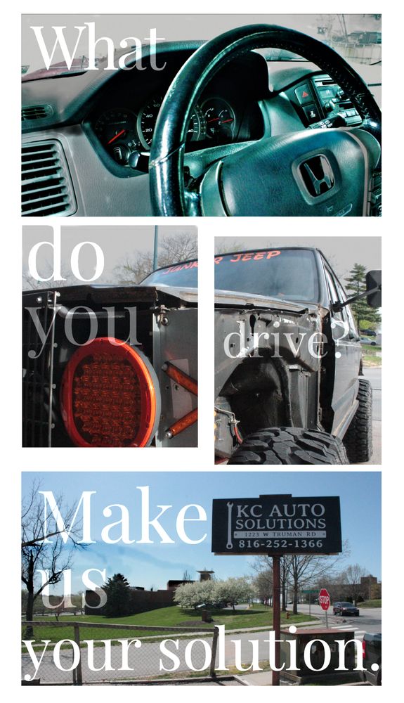 KC AUTO SOLUTIONS Updated October 2024 1223 W Truman Rd