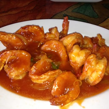 Mandarin Taste - Ginger shrimp with sweet tomato sauce - Szechuan Near Me - Tulsa, Oklahoma