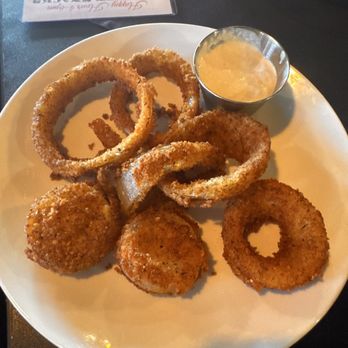 Parlor House Bistro - Onion Rings - New American Near Me - Dunedin, Florida Parlor House Bistro - Onion Rings - New American Near Me - Dunedin, Florida