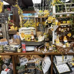 General Store - Honey section (only a small part of it!)