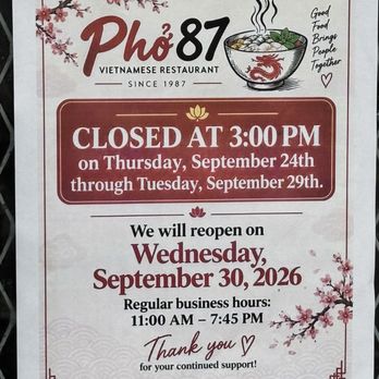 Pho 87 - Vietnamese Near Me - Los Angeles, California