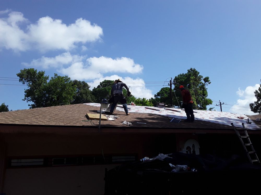 Slide of LMM Roofing