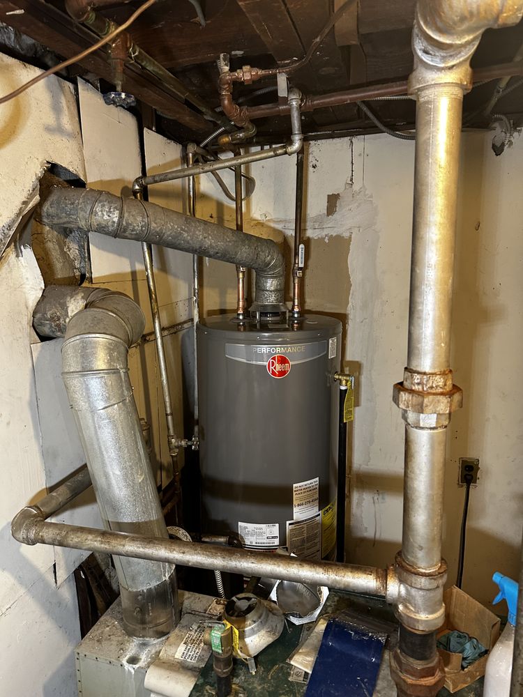 Slide of Mario's Plumbing and Heating