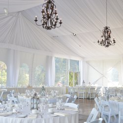 RedCrest Marquee Venue. 150 guest capacity
