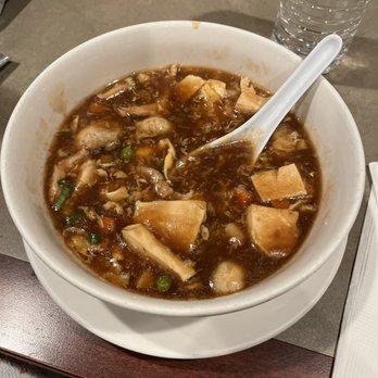 Golden Dragon Restaurant - Hot and Sour Soup - Chinese Near Me - Woodland, California Golden Dragon Restaurant - Hot and Sour Soup - Chinese Near Me - Woodland, California