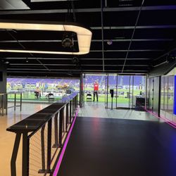 US Bank Stadium - Players walk way