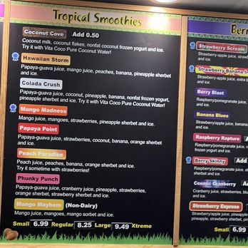 Xtreme Juice - Tropical smoothies - Juice Bars & Smoothies Near Me - Tampa, Florida