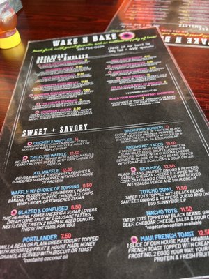 Menu photo 1 Wake n Bake Breakfast Company Burlington, IA