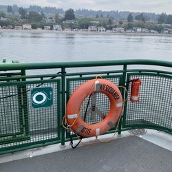 Mukilteo Ferry Terminal - View on ferry