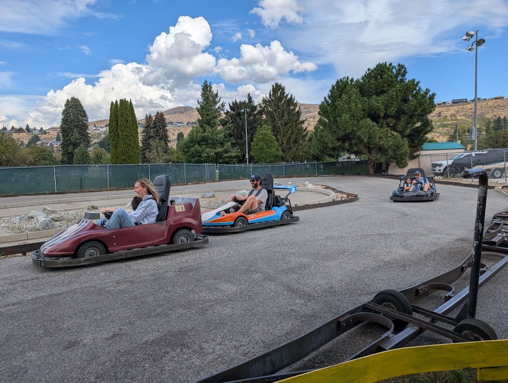 Rally Alley Go Karts Logo