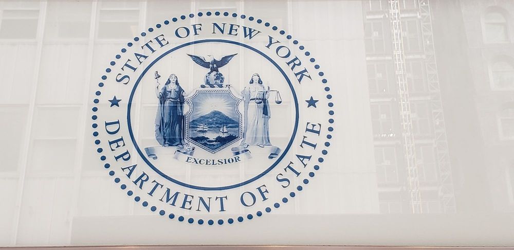 New York Department Of State - social services organization in New York, NY