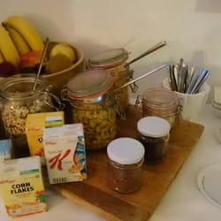 Wasserturm - Müslibuffet beim Brunch