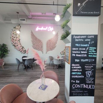 Apartment Cafe - Interior - Coffee & Tea Near Me - Rancho Cucamonga, California