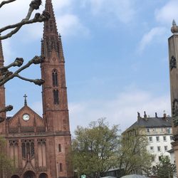 Degenhardt/Ausblick auf den Luisenplatz und Bonifaziuskirche