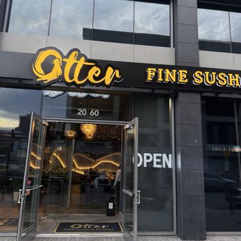 Otter Fine Sushi & Beyond - Outside - Conveyor Belt Sushi Near Me - Fort Lee, New Jersey Otter Fine Sushi & Beyond - Outside - Conveyor Belt Sushi Near Me - Fort Lee, New Jersey