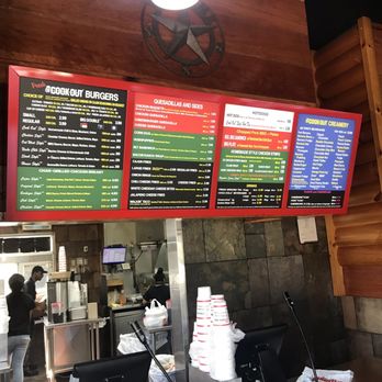 Cook Out - Another large menu - Burgers Near Me - Portsmouth, Virginia Cook Out - Another large menu - Burgers Near Me - Portsmouth, Virginia