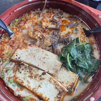 Redlands Ramen - Spicy miso with tofu - Ramen Near Me - Redlands, California Redlands Ramen - Spicy miso with tofu - Ramen Near Me - Redlands, California