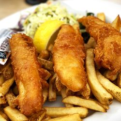 Dargan's Irish Pub and Restaurant - Beer battered fish and chips