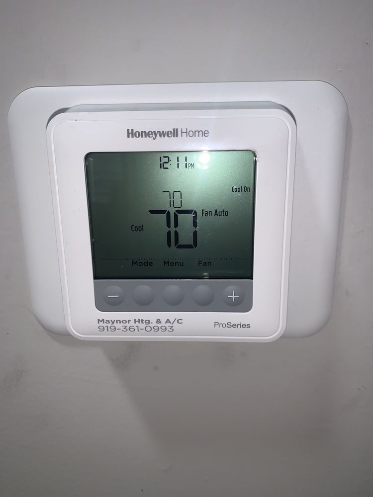 Slide of Maynor Service