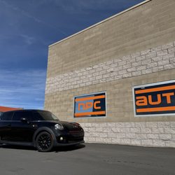 NPC Automotive - Detail and Wax on Mini Cooper