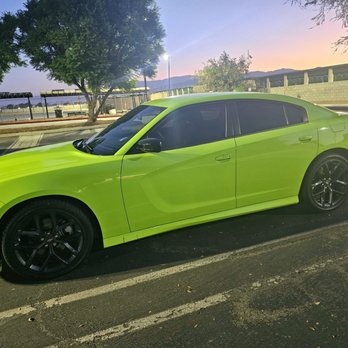 Precision Window Tinting - Same just the side view - Home Window Tinting Near Me - Hemet, California