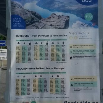 Ferge Ryfylke Stavanger-Tau - Schedule - Ferries Near Me - Strand, 11
