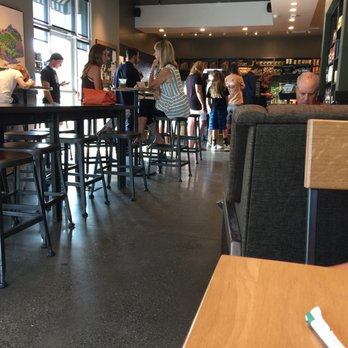 Starbucks - I've never seen this place so busy! - Coffee & Tea Near Me - Fair Oaks, California