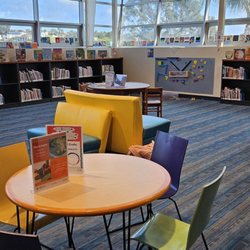 Solana Beach Library - Kids section
