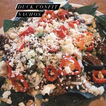 Brimstone Bar - The Duck Confit Nachos. Holy WOW! Do not skip these on your next visit to The Padre! The food and drinks here are incredible. - New American Near Me - Bakersfield, California