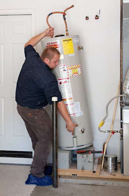 Slide of Relentless plumbing