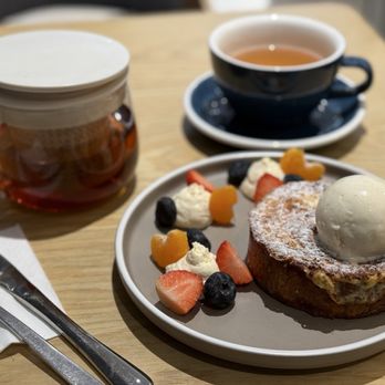 Plumcot - French toast and English breakfast tea HK$160. - Bakeries Near Me - Hong Kong, HK Plumcot - French toast and English breakfast tea HK$160. - Bakeries Near Me - Hong Kong, HK